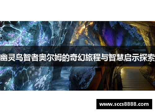 幽灵鸟智者奥尔姆的奇幻旅程与智慧启示探索